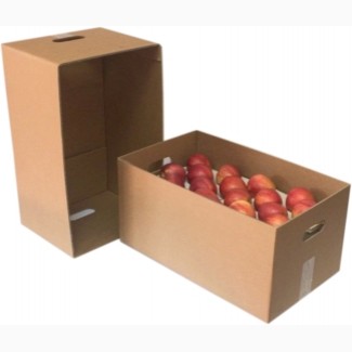 Ящик Бушель для фруктів та овочів