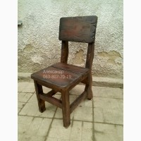 Комплект Охотничий 2 (стол, стулья, лавки, кресла) в сад, для бани