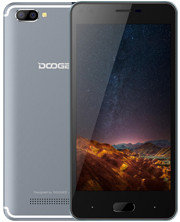 Оригинальный смартфон Doogee X20 2 сим, 5 дюймов, 4 ядра, 16 Гб, 5 Мп, 2580 мА/ч