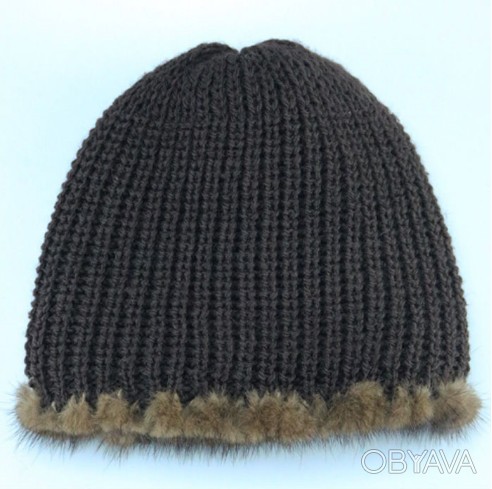 Фото 4. Зимние меховые шапки. Норковая женская шапка