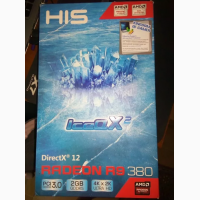 Видеокарта HIS R9 380 IceQX2 -2gb GDRR5