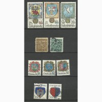 Продам марки Чехословакии 19 шт