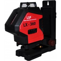 Лазерный нивелир lsp lx-360 professional