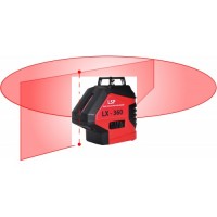 Лазерный нивелир lsp lx-360 professional