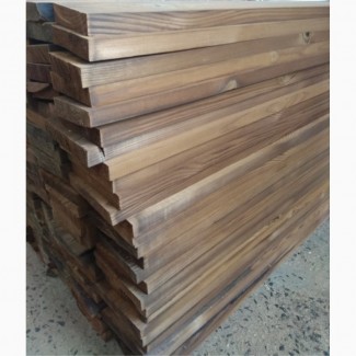 Термічна обробка деревини (термомодифікація)