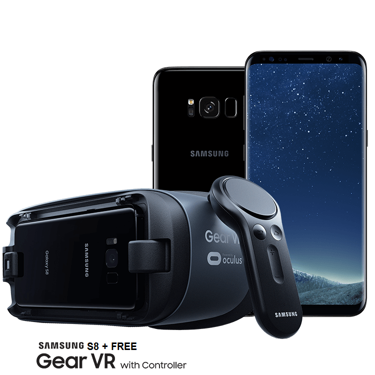 Samsung Galaxy S8 S8 Plus Samsung GEAR VR