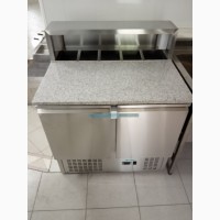 Холодильный стол для пиццы Rauder, Стол холодильный c гранитом б/у