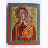 Икона Божией Матери «Отрада» («Утешение») Ватопедская