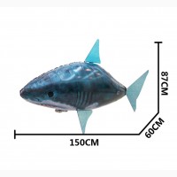 Летающая рыба Акула детская радио модель артикул х2