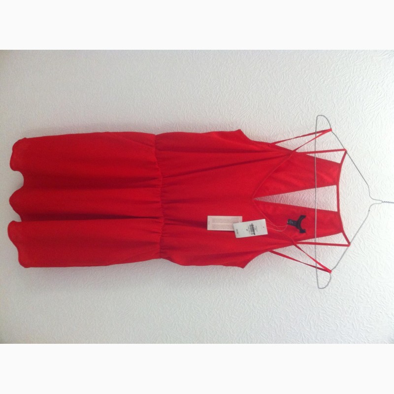 Платье красное новое Banana Republic размер 8P состав 100% polyester