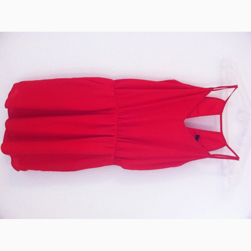 Фото 2. Платье красное новое Banana Republic размер 8P состав 100% polyester