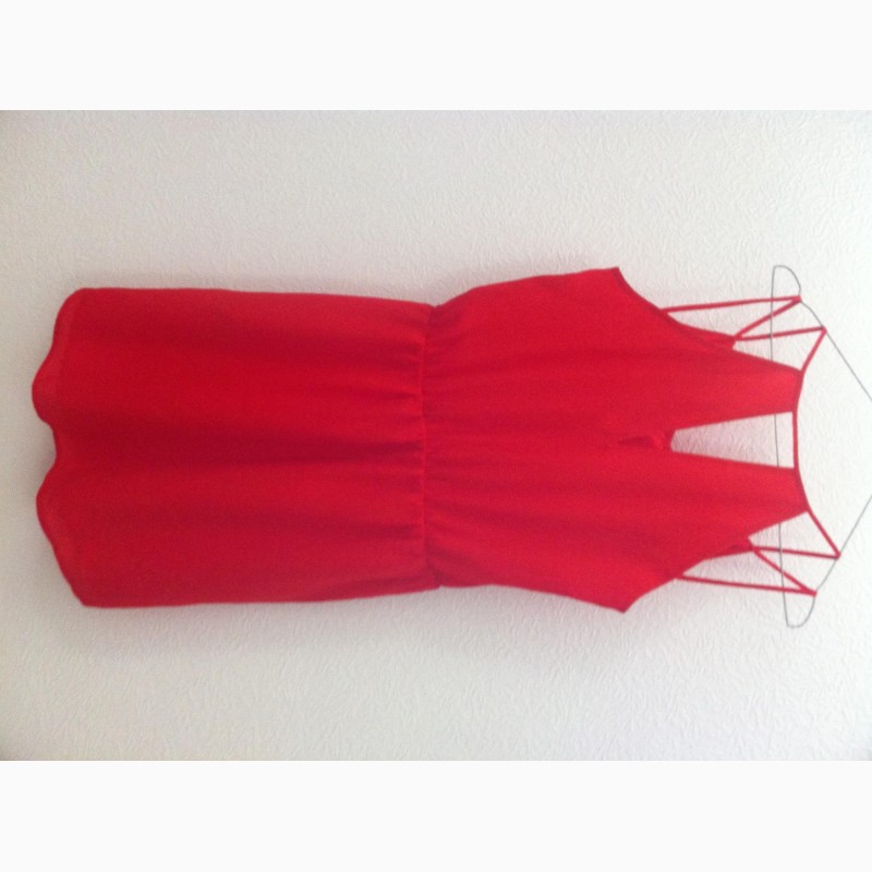 Фото 3. Платье красное новое Banana Republic размер 8P состав 100% polyester