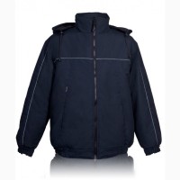 Куртка утепленная Пилот, темно-синяя, ткань Осло