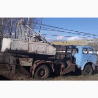 Продаем автокран Ивановец СМК 10 ДЭ, 10 тонн, МАЗ 5334, 1985 г.в