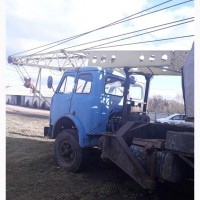 Продаем автокран Ивановец СМК 10 ДЭ, 10 тонн, МАЗ 5334, 1985 г.в