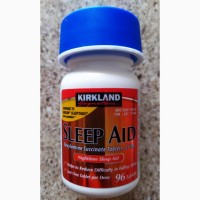 Sleep Aid 25 Mg Kirkland США снодійний засіб для покращення сну і швидкого засинання
