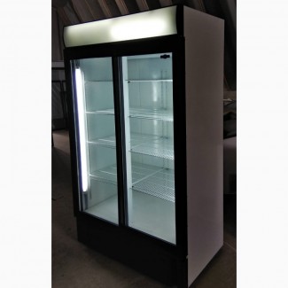 Холодильные шкафы с раздвижными дверями б/у в исправном состоянии