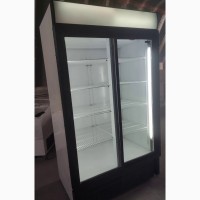 Холодильные шкафы с раздвижными дверями б/у в исправном состоянии