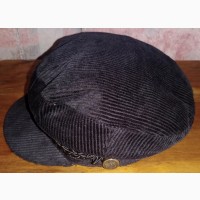Котоновая кепка-капитанка Denton Hats, 53-54р
