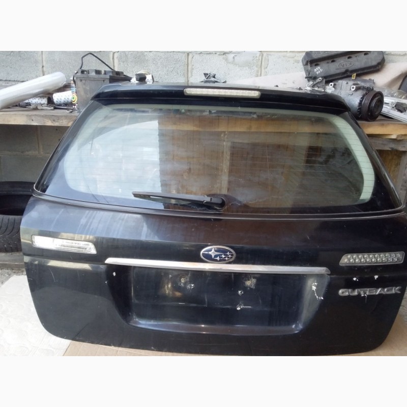 Фото 2. Крышка багажника с стеклом Subaru Outback B13 2003-2009 60809AG0039P