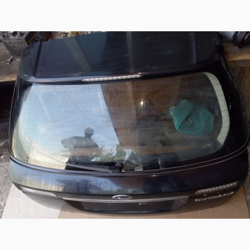 Фото 6. Крышка багажника с стеклом Subaru Outback B13 2003-2009 60809AG0039P