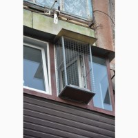 Балкон для выгула кошек, по почте. Броневик Днепр