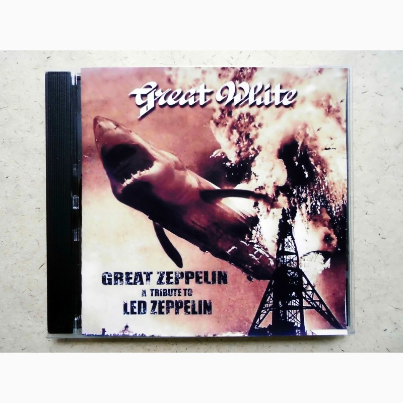 CD диск Great White - Great Zeppelin: A Tribute to Led Zeppelin