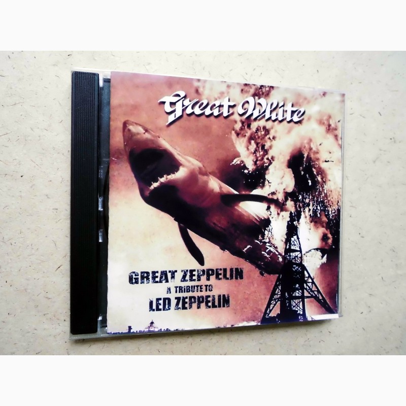 Фото 2. CD диск Great White - Great Zeppelin: A Tribute to Led Zeppelin