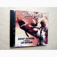 CD диск Great White - Great Zeppelin: A Tribute to Led Zeppelin