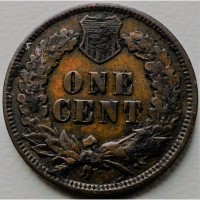 США 1 цент 1899 год СОСТОЯНИЕ