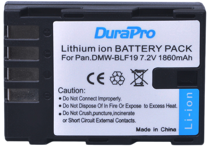 Аккумулятор Panasonic DMW-BLF19 для Lumix DMC-GH3 DMC-GH4 DMC-GH5 DMC-GH5s