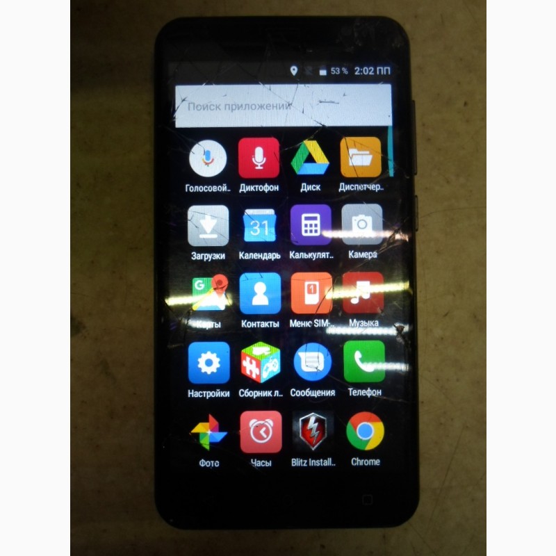 Фото 2. Продам смартфон/мобильный телефон Nomi i5001 IPS Android, две SIM