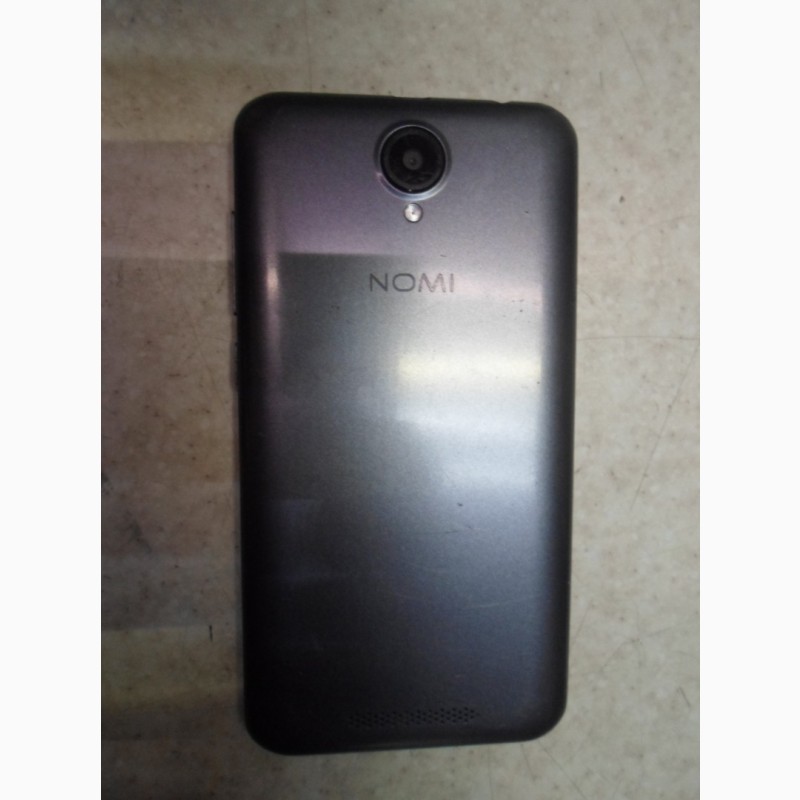 Фото 3. Продам смартфон/мобильный телефон Nomi i5001 IPS Android, две SIM