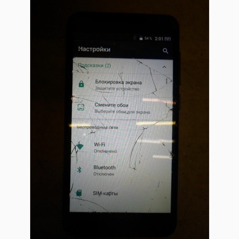 Фото 4. Продам смартфон/мобильный телефон Nomi i5001 IPS Android, две SIM