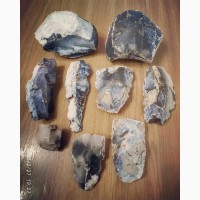 Кремневые орудия каменного века