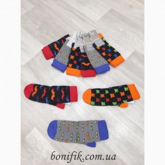 Разноцветные мужские носки TM MISYURENKO (арт. 118К)