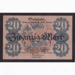 20 марок 1918г. Баутцен. 15514. Германия