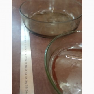 Чашки Петри 240х60 мм, 180х50 мм, термостойкое стекло, нестерильные