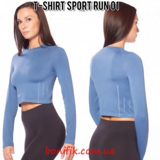 Женская футболка с длинным рукавом T-Shirt Sport Run (арт. T-Shirt Sport Run 01)