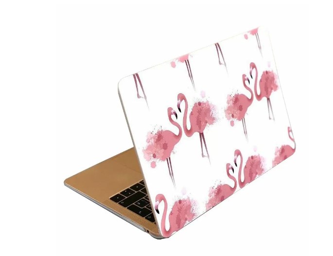 Накладка пластик flamingo MacBook Air 13, 3 touchbar A1466 Pro Retina Apple A1466