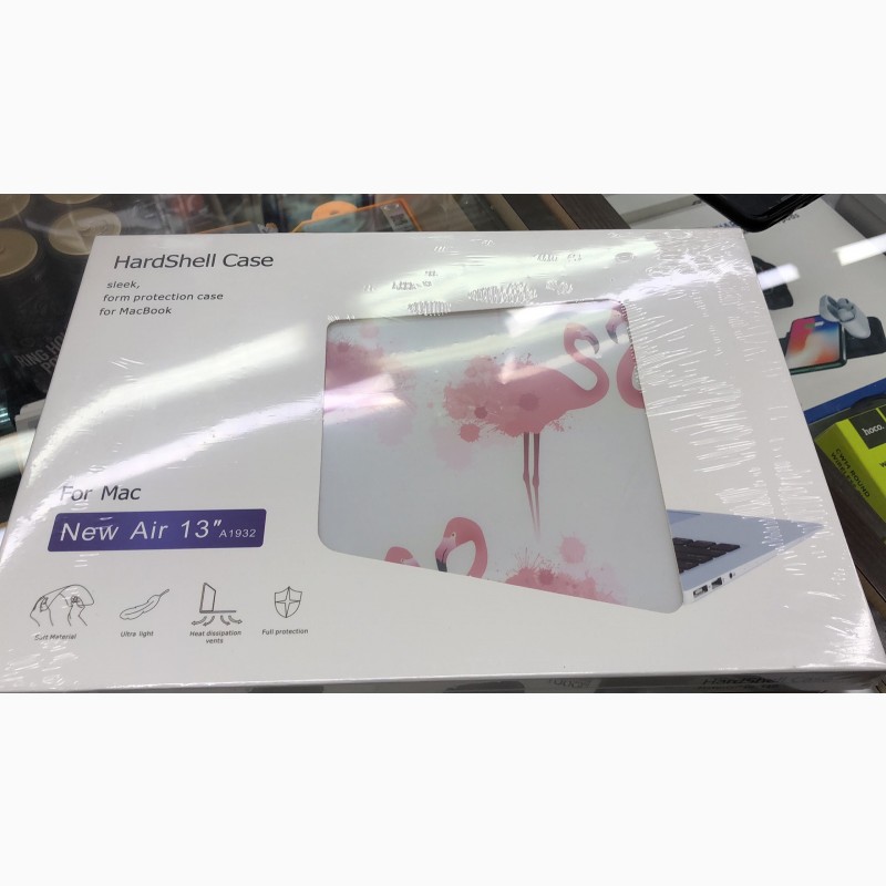 Фото 9. Накладка пластик flamingo MacBook Air 13, 3 touchbar A1466 Pro Retina Apple A1466