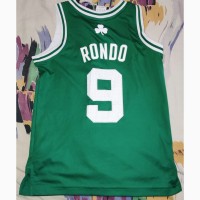 Детская, баскетбольная майка Adidas Celtics, Rondo