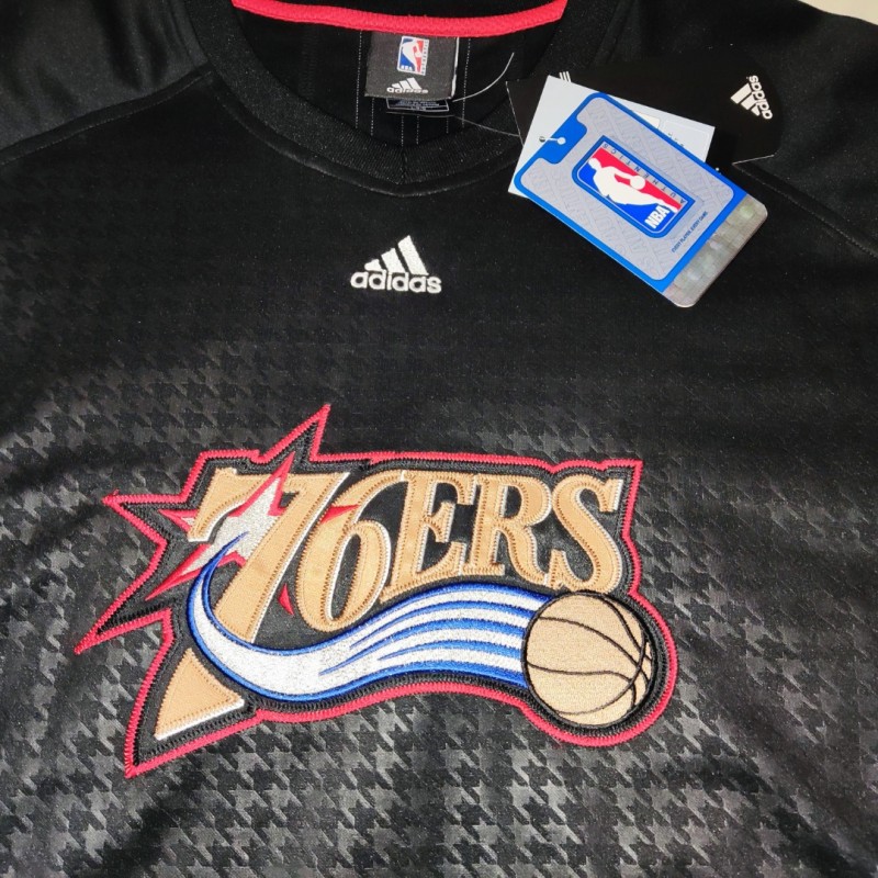 Фото 3. Баскетбольная футболка, джерси Adidas NBA Philadelphia 76ers, L