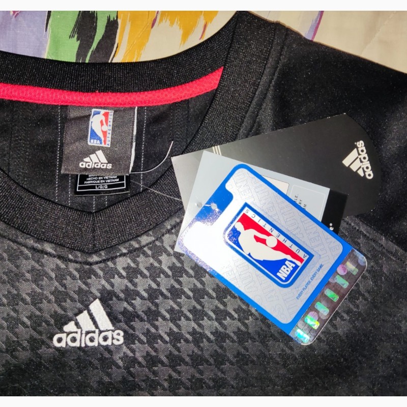 Фото 4. Баскетбольная футболка, джерси Adidas NBA Philadelphia 76ers, L