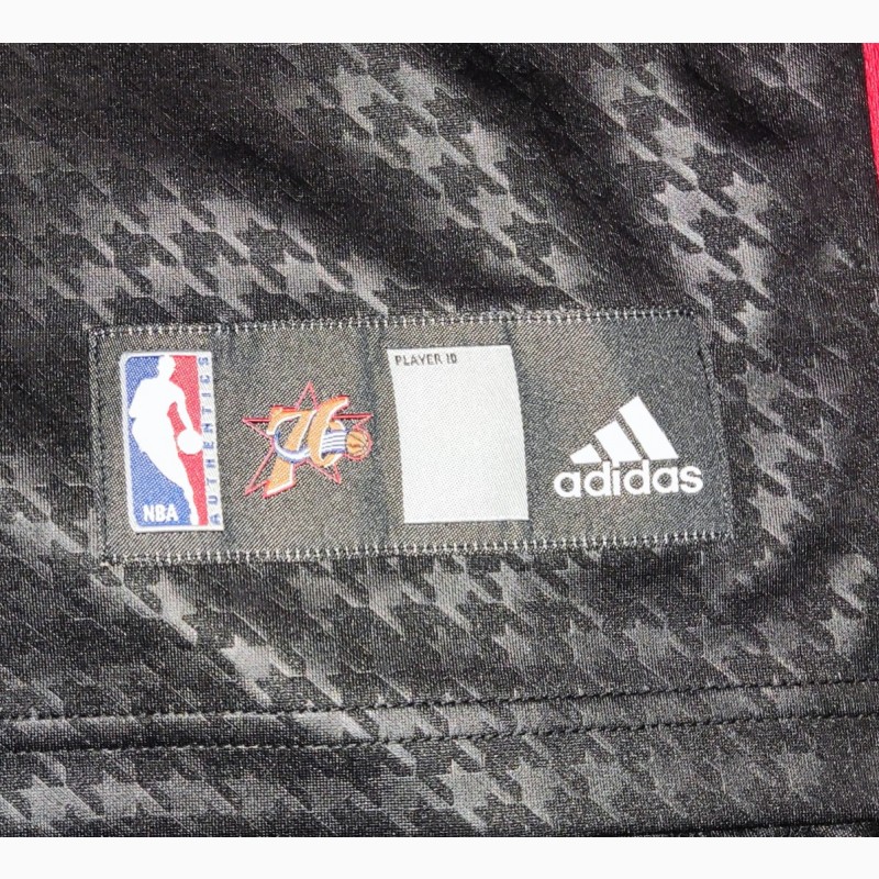Фото 7. Баскетбольная футболка, джерси Adidas NBA Philadelphia 76ers, L