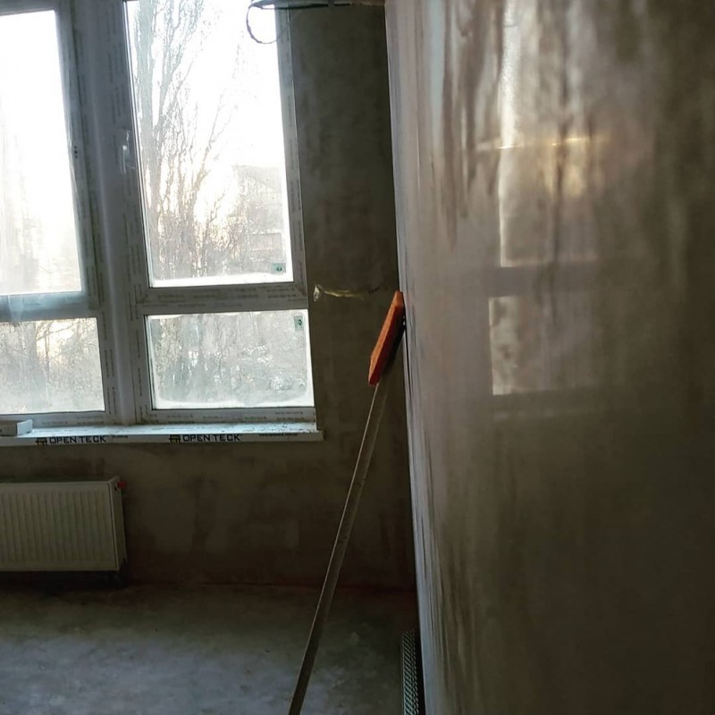 Фото 17. Машинная штукатурка квартир и домов в Киеве и по области