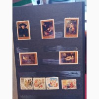 Продам альбом с годовой коллекцией марок (1976-1977 гг.)