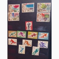 Продам альбом с годовой коллекцией марок (1976-1977 гг.)