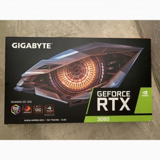 Відеокарта GIGABYTE GeForce RTX 3080 GAMING OC 10 ГБ GDDR6X
