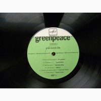 Пластинки Greenpeace - Breakthrough